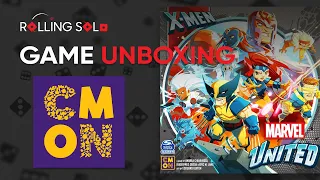 Marvel United: X-Men | Game Unboxing
