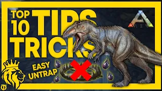 TOP 10 Tips & Tricks You Didn't Know! | ARK: Survival Evolved