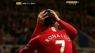 Cristiano Ronaldo Vs Newcastle Away (23/02/2008)