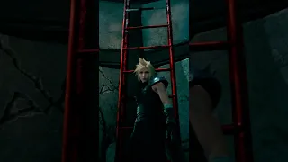 Чуть на меч не присела в Final Fantasy VII Remake