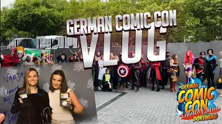 German Comic Con LTD Edition Vlog | Cosplay Experience | Ich habe Elizabeth Henstridge getroffen! |
