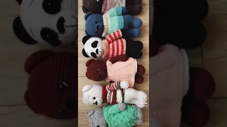 Бесконечное количество мишек ☺️🧸❤️