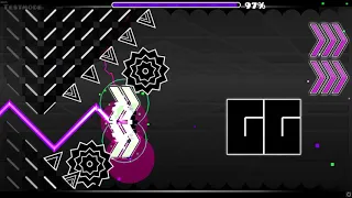 Geometry Dash | Old Sonic Wave Progress 60HZ (87-100) [Last Wave]