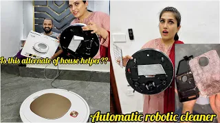 Automatic robotic cleaner | house cleaning & mopping | helper vs robot cleaner?