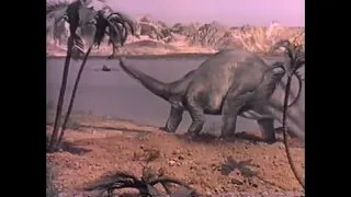 Journey to the Beginning of Time (1955) Dinosaurs