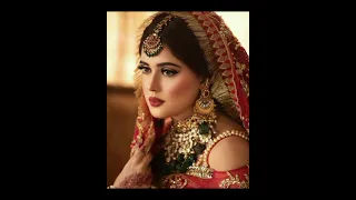 Kanwal zulqarnan wedding 💍💒 dresses