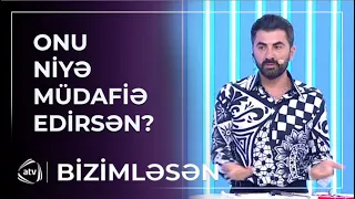 Zaur Baxşəliyevdən Annaya sual: "Həmin şəxsi niyə bu qədər müdafiə edirsən?" /Bizimləsən