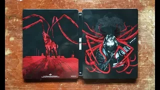 The Thing Blu Ray Steelbook Unboxing