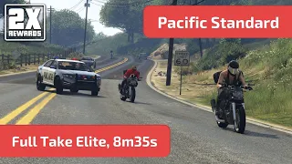 GTA Online - Pacific Standard (Full Take Elite, 8m35s)