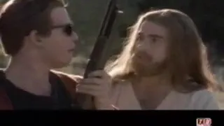 Terminator vs. Jesus Терминатор и Иисус Христос