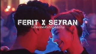 Seyran x Ferit|yalicapkini|Unconditionally|edit|turkishdrama|#yalıçapkını #turkishdrama #edit