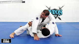 Side Smash From Reverse De La Riva - Jonnatas Gracie