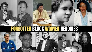 Photos Of Black Women Who Made Remarkable Impact In Society || Part 1