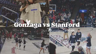 Are you ready to screammm????| Gonzaga vs Stanford| GoZags