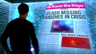 The Flash Vanishes In Crisis | Original Score | Featuring Themes by Blake Neely