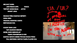 Hindia - Untuk Apa / Untuk Apa? (​Official Lyric & Commentary Video)