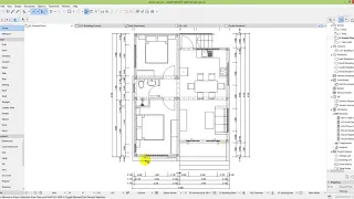 Archicad (Automatic Dimensioning)