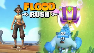 Supercell game: Floodrush🍊