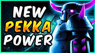 I FINALLY found the MOST POWERFUL PEKKA DECK in CLASH ROYALE! 🏆