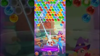 Bubble Witch 3 Saga - Level 31. Gameplay Android walkthrough