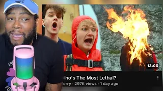 THE SORRY BOYS ARE AT IT AGAIN! Who's The Most Lethal? | JOEY SINGS REACTS