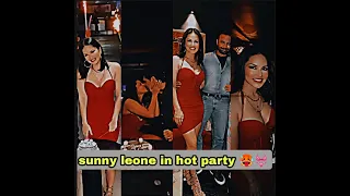 Sunny leone secret party leaked video with hot club ||👙🥵|| sunny leone in party