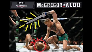 EA SPORTS UFC 2 - UFC 194: José Aldo vs. Conor McGregor Gameplay 4K HDR 60 FPS #playstation #ps5