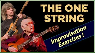 The 1 String Jazz Improvisation Exercises