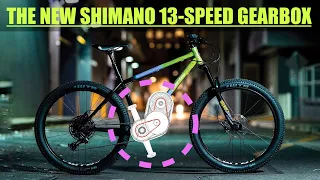 Inside the FUTURE 13-Speed Shimano Gearbox - Weight, Drive Efficiency & More