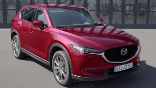 2020 Mazda CX-5 in Soul Red Crystal Exterior Design