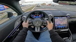 THE NEW MERCEDES AMG GT 63 TEST DRIVE