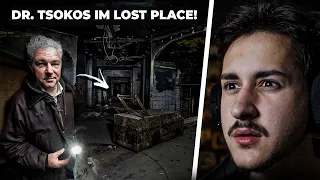 PJ erforscht mit GERICHTSMEDIZINER ein HORROR KREMATORIUM! ☠️ | REAKTION