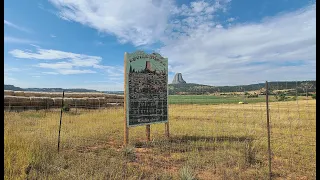 Back Into The West, An American Road Trip: Wyoming,  Montana,  South Dakota, Nebraska, Iowa, Missour