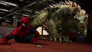 Spider-Man Fights The Lizard (The Amazing Spider-Man 2 Suit) - Marvel's Spider-Man 2