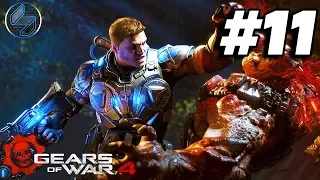 Gears of War 4 ➤ Прохождение На Русском Часть 11 ➤ Без Комментариев на ПК 1440p 60FPS