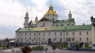 ВСЕНОШНОЕ БДЕНИЕ  НЕДЕЛЯ ЖЕН МИРОНОСИЦ  ПОЧАЕВСКАЯ ЛАВРА 29 04 2017