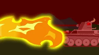 Lucifer Vs Demon Grille 15 A new king of hell! -cartoon about tanks