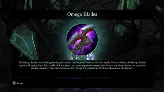 Darksiders II - Ubicacion del arma secreta Omega Blades