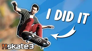 Skate 3: LANDING A 1260!? | Epic Challenges