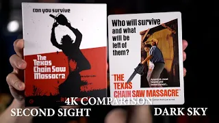 COMPARISON: 4K of The Texas Chain Saw Massacre from Dark Sky and Second Sight