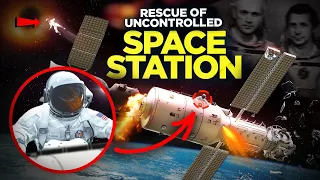 Impossible Rescue of Space Station After Power Failure | Salyut 7