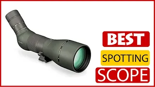 ✅ Best Spotting Scope Reviews In 2023 🏆 5 Items Tested & Buying Guide