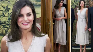 Beautiful Summer Looks of Queen Letizia