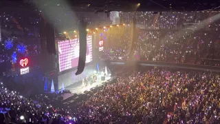 12032021 ARMY singing Happy Birthday song for JIN @ iHeartRadio Jingle Ball