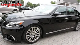 2013 Lexus LS460-L, Obsidian Black Metallic, Select Auto Imports in Alexandria, VA #19940A