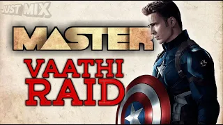 Vaathi Raid | Captain America Version | Master | Captain America as Vaathi |