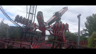 Thorpe Park a really good day like and subscribe thank you for watching excellent