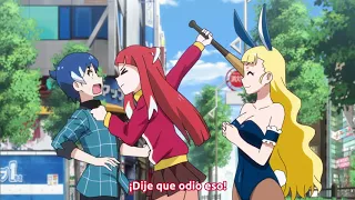 Akiba's  trip the animation cap 2 sub español 720p