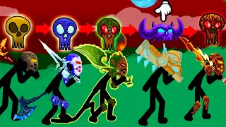 Stick War Legacy Mod Apk 💀 MAXIMUM UPDATE ALL GRIFFON ARMY ICE VS ALL FINAL BOSS TITAN