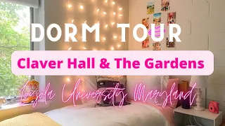 Claver Hall Dorm Tour // Loyola University Maryland